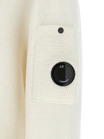 C.P. COMPANY - C.P. COMPANY - Mercerized cotton sweater - Men’s Knitwear