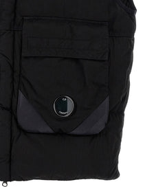 C.P. COMPANY - C.P. COMPANY - ’Eco-Chrome R’ vest - Men’s Outerwear