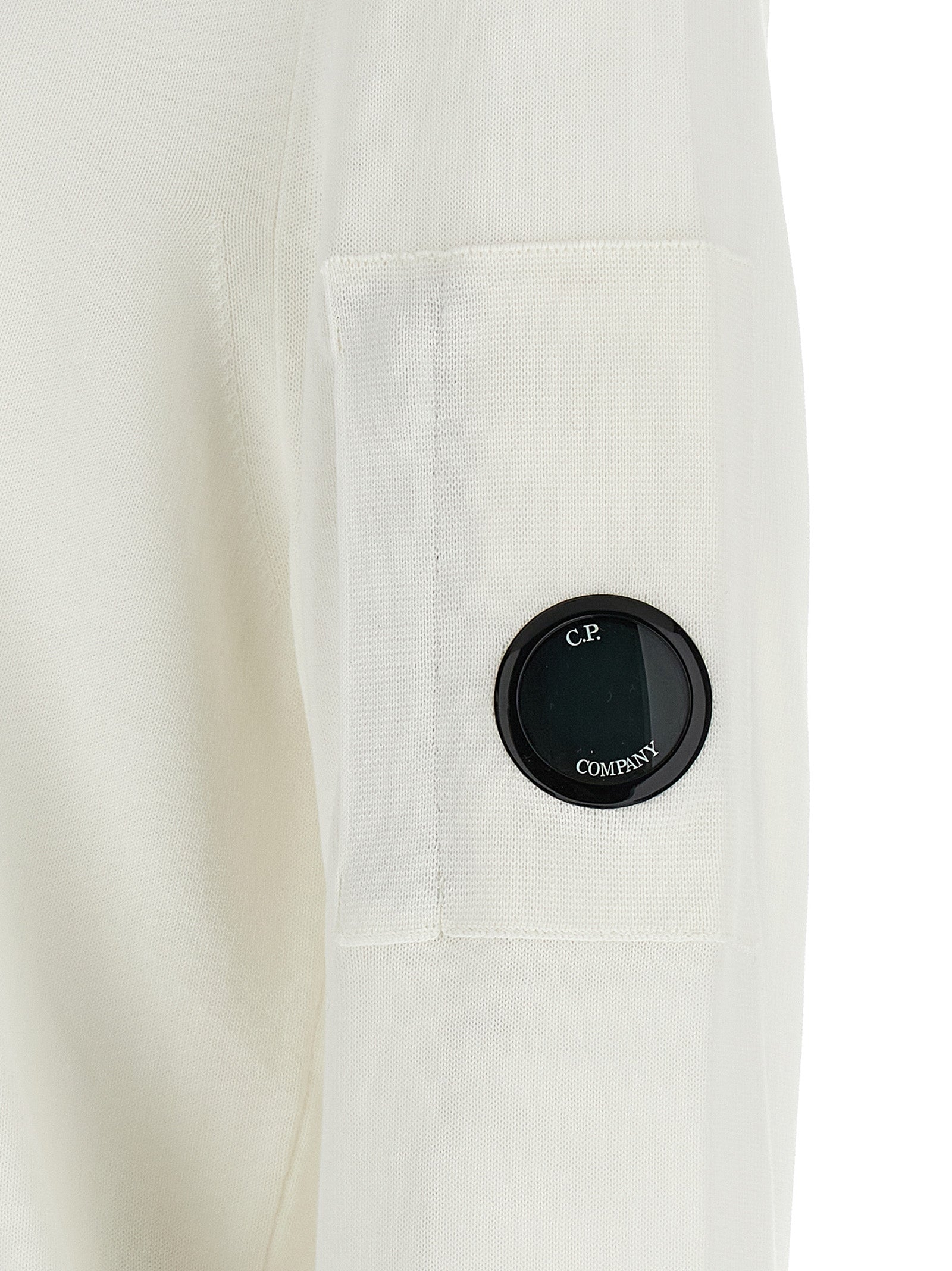 C.P. COMPANY - C.P. COMPANY - Cotton sweater fineness 12 - Men’s Knitwear