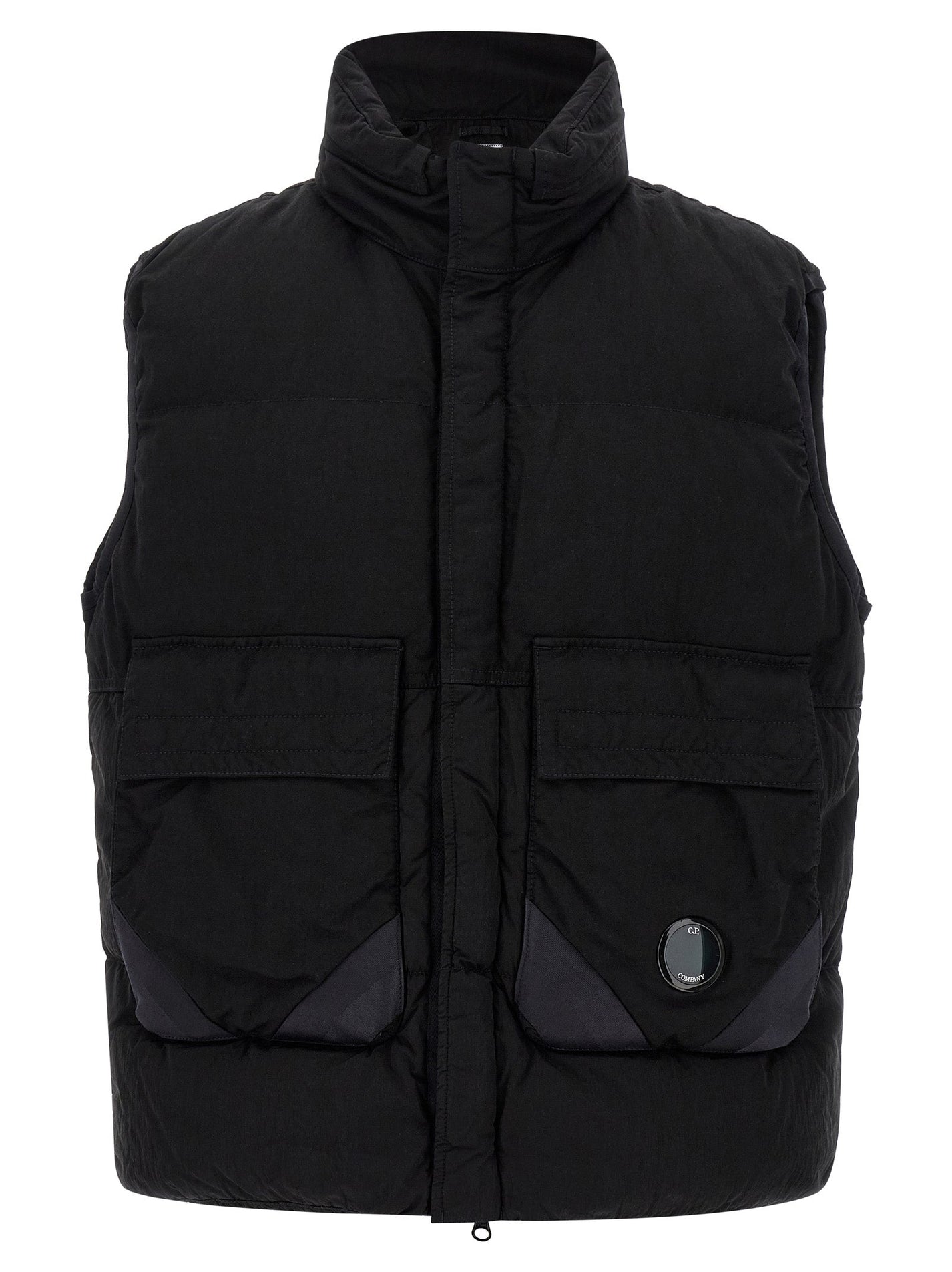 C.P. COMPANY - C.P. COMPANY - ’Eco-Chrome R’ vest - Men’s Outerwear