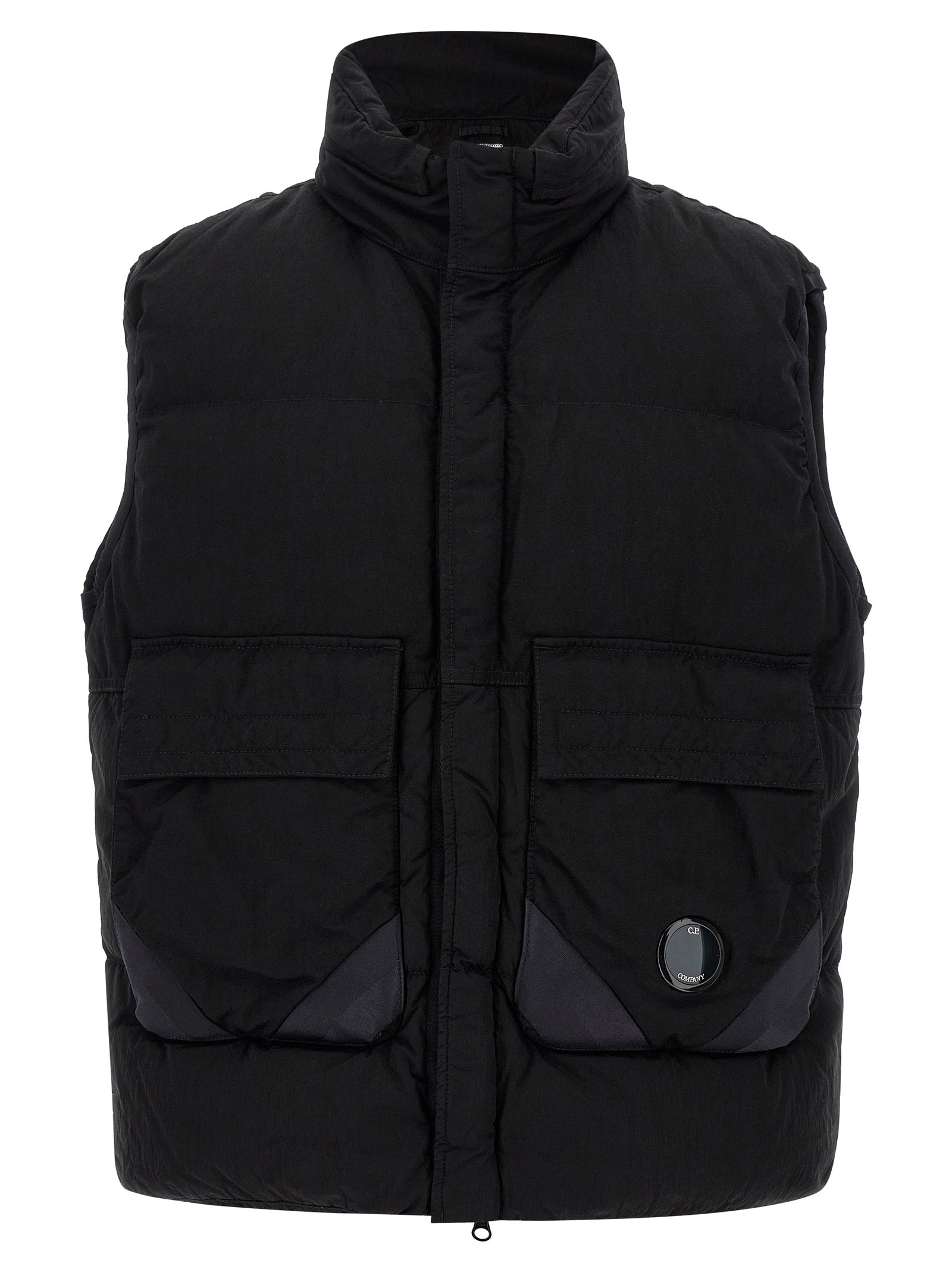 C.P. COMPANY - C.P. COMPANY - ’Eco-Chrome R’ vest - Men’s Outerwear