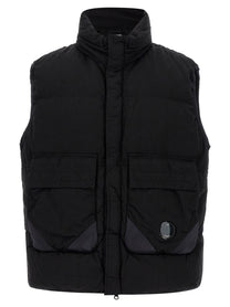 C.P. COMPANY - C.P. COMPANY - ’Eco-Chrome R’ vest - Men’s Outerwear
