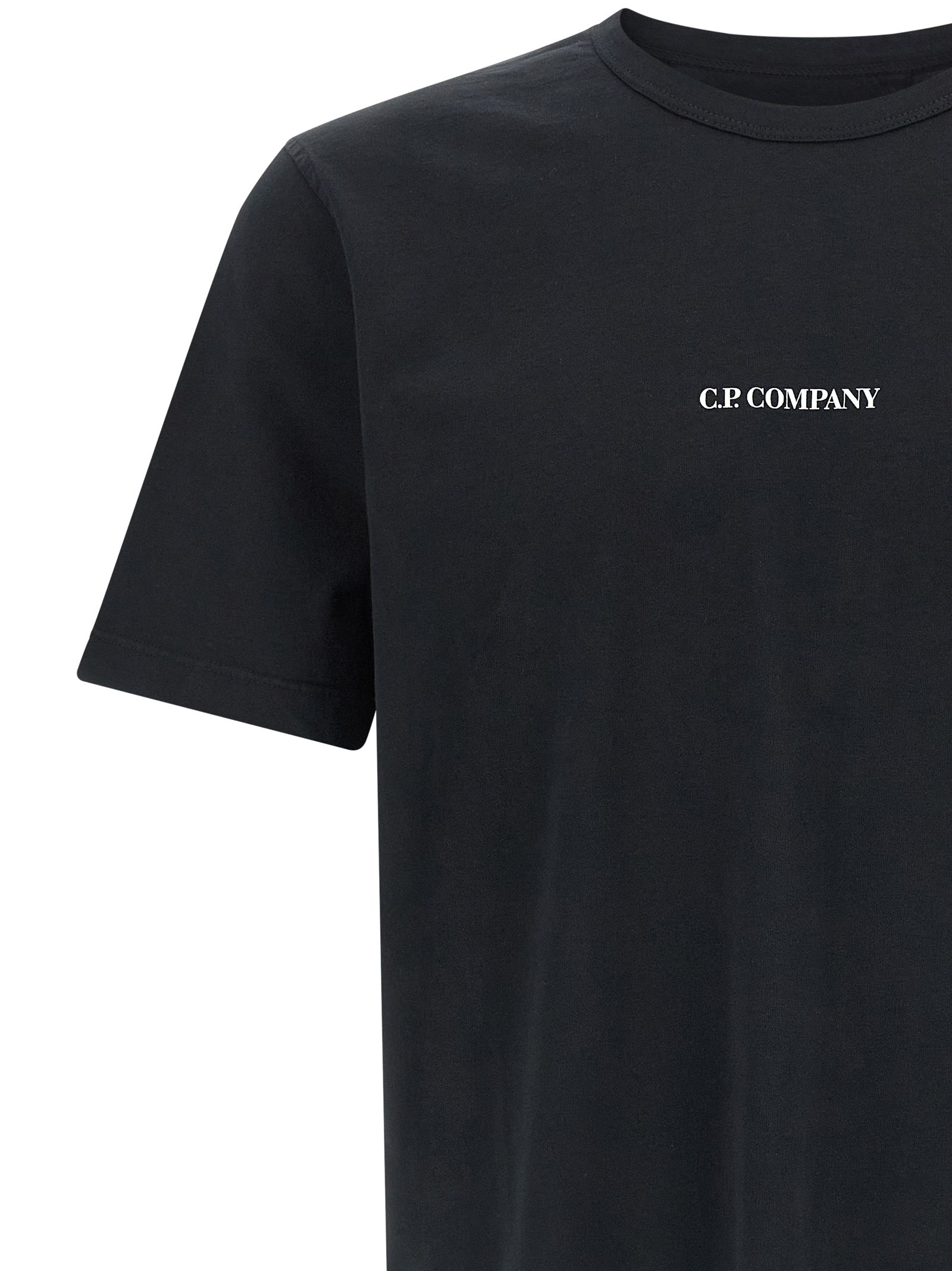 C.P. COMPANY - C.P. COMPANY - Logo T-shirt - Men’s Tops