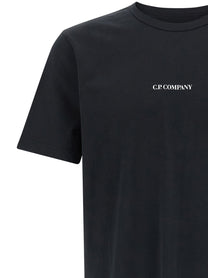 C.P. COMPANY - C.P. COMPANY - Logo T-shirt - Men’s Tops