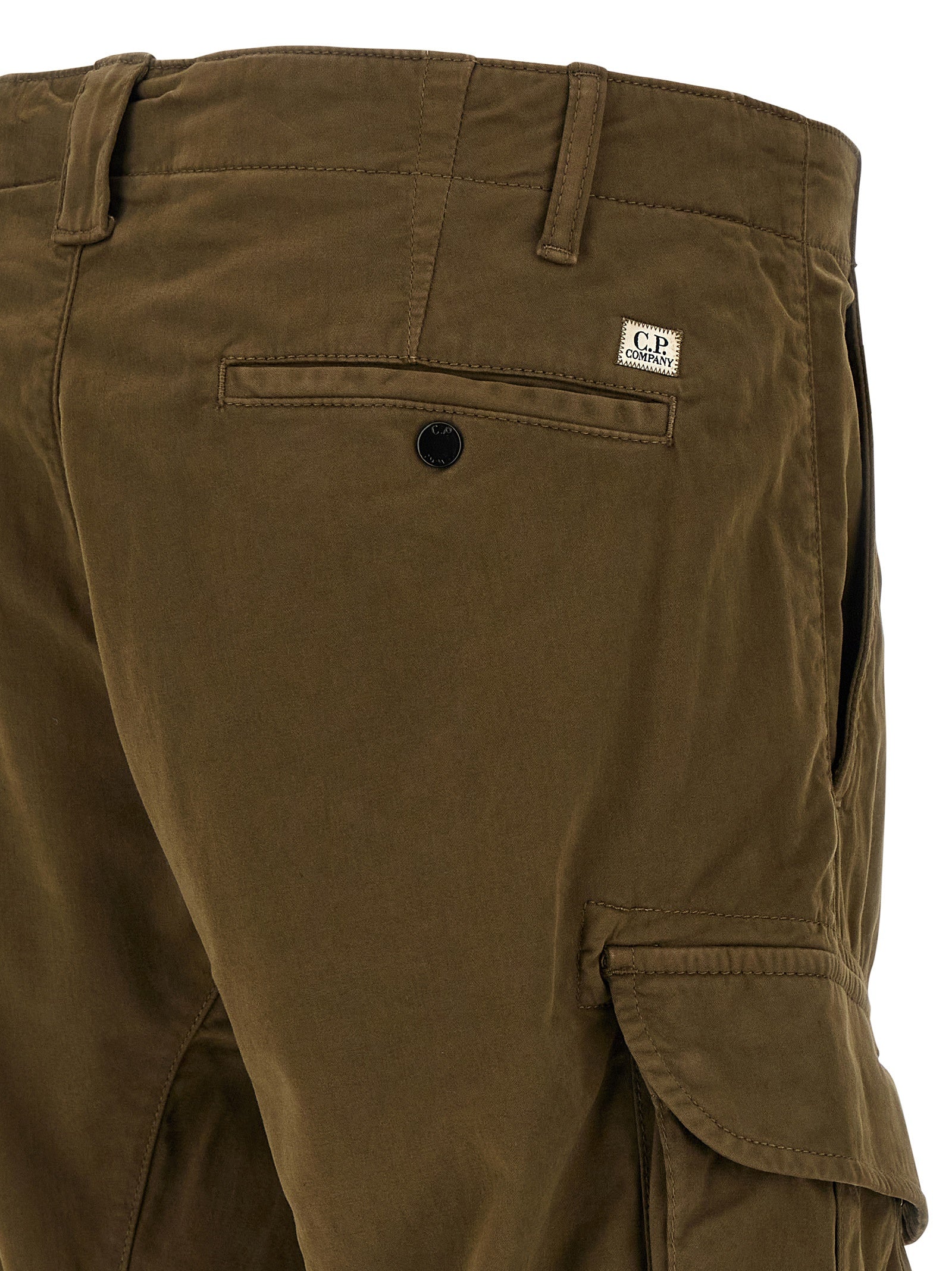 C.P. COMPANY - C.P. COMPANY - Cargo pants Lens - Men’s Pants