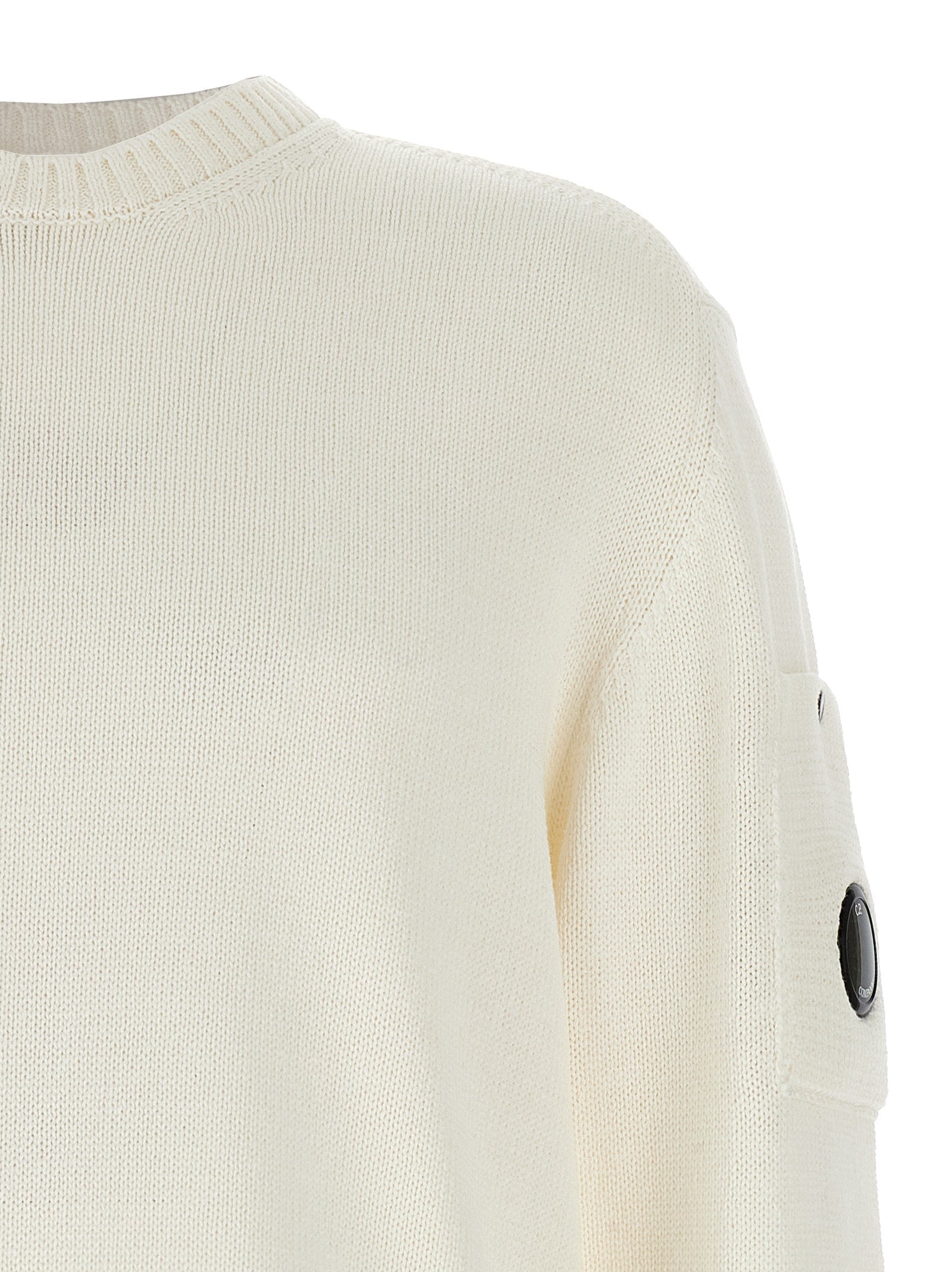C.P. COMPANY - C.P. COMPANY - Mercerized cotton sweater - Men’s Knitwear