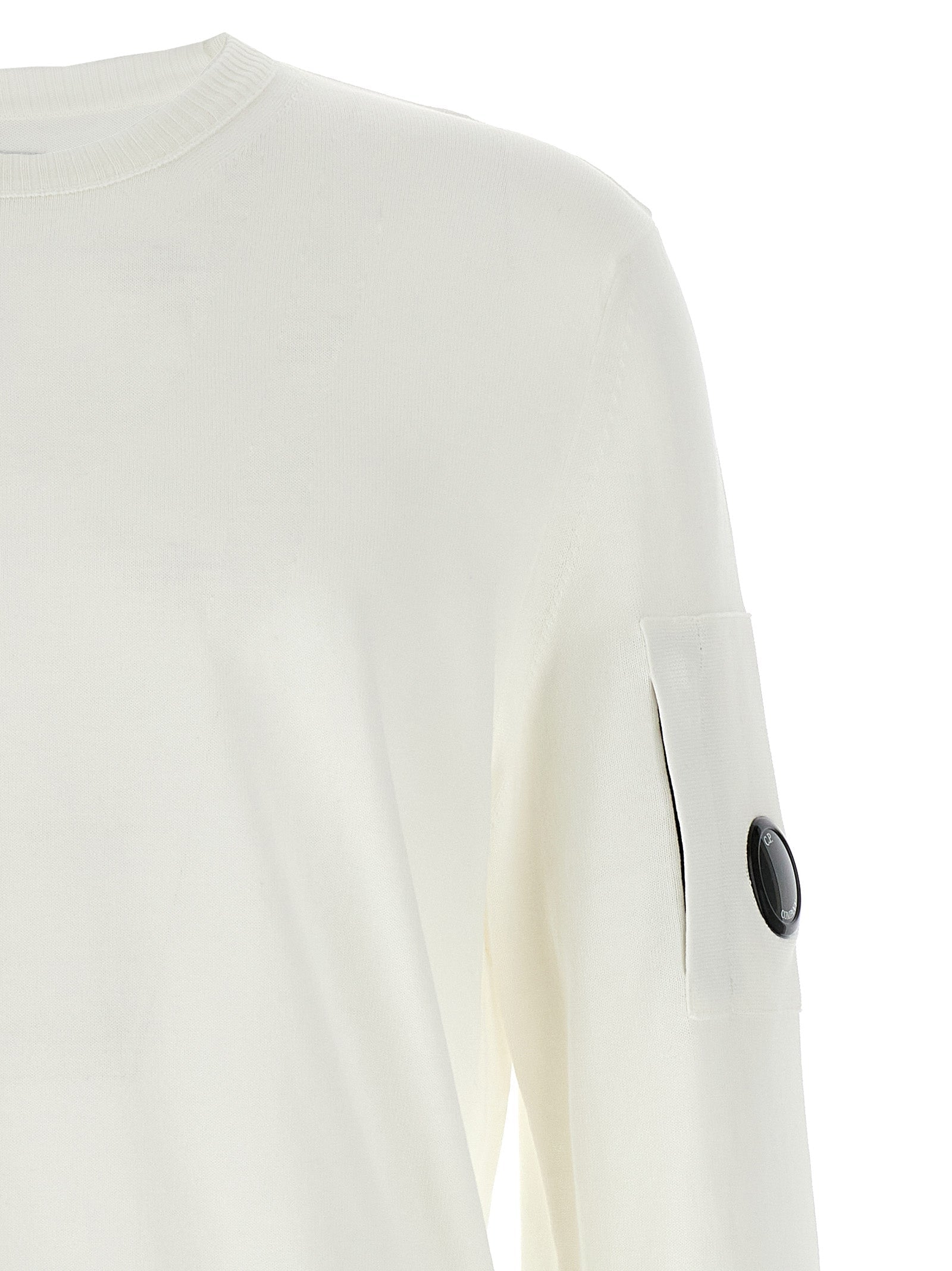 C.P. COMPANY - C.P. COMPANY - Cotton sweater fineness 12 - Men’s Knitwear