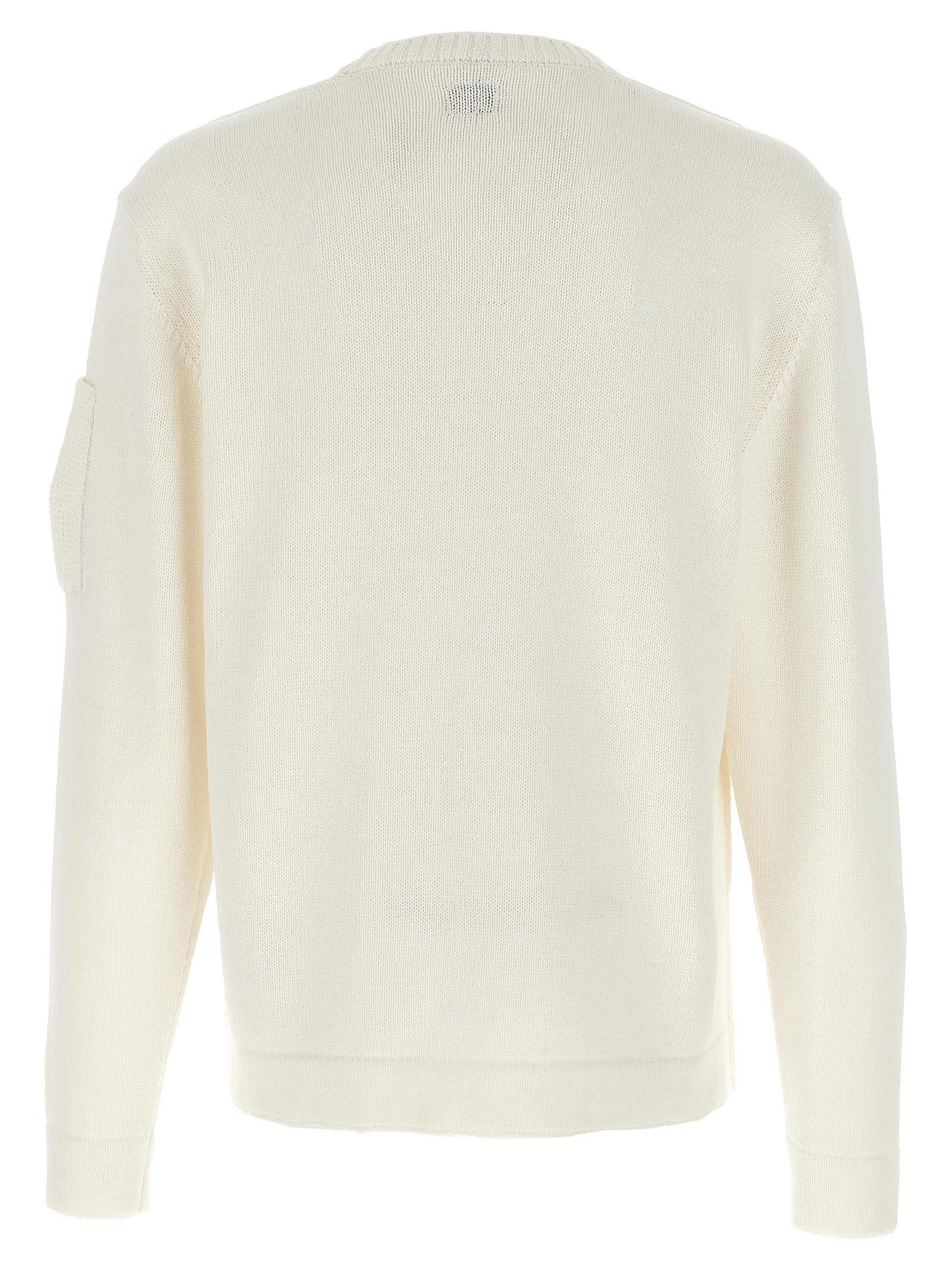 C.P. COMPANY - C.P. COMPANY - Mercerized cotton sweater - Men’s Knitwear