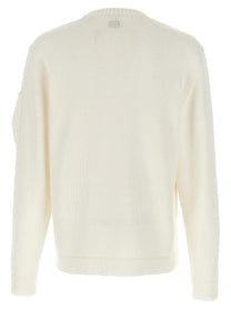 C.P. COMPANY - C.P. COMPANY - Mercerized cotton sweater - Men’s Knitwear