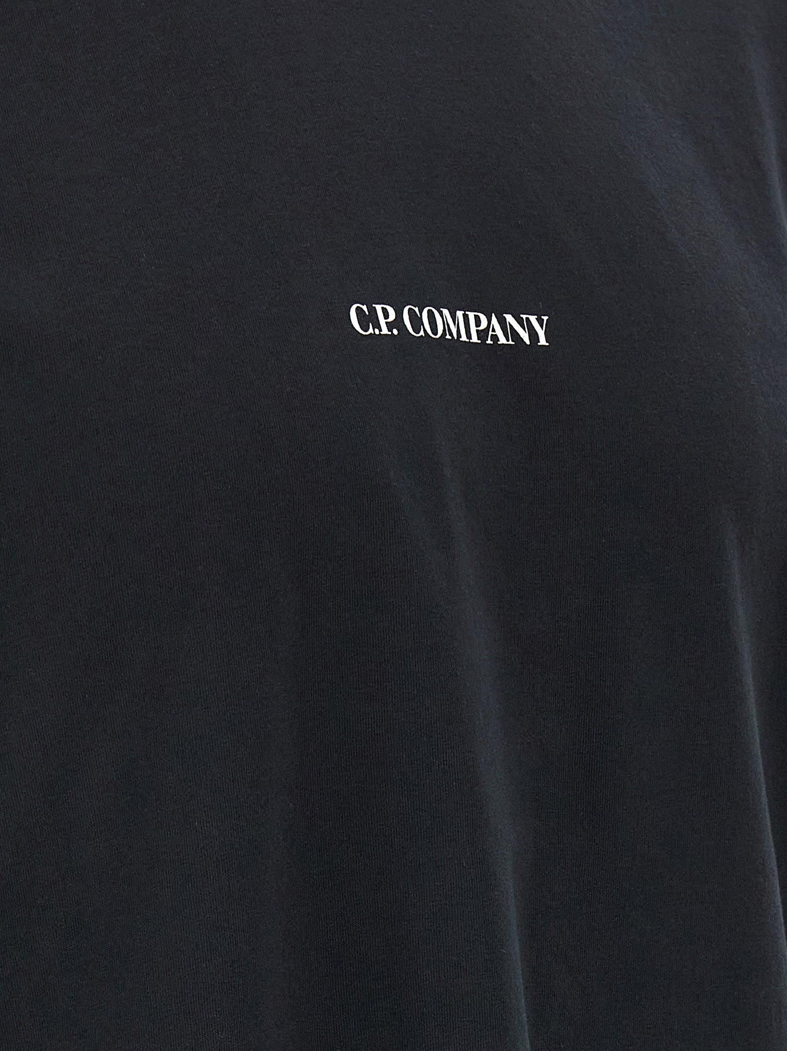 C.P. COMPANY - C.P. COMPANY - Logo T-shirt - Men’s Tops