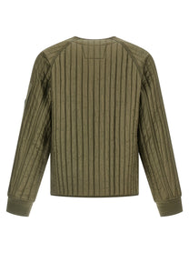 C.P. COMPANY - C.P. COMPANY - Ribbed down jacket - Men’s Outerwear