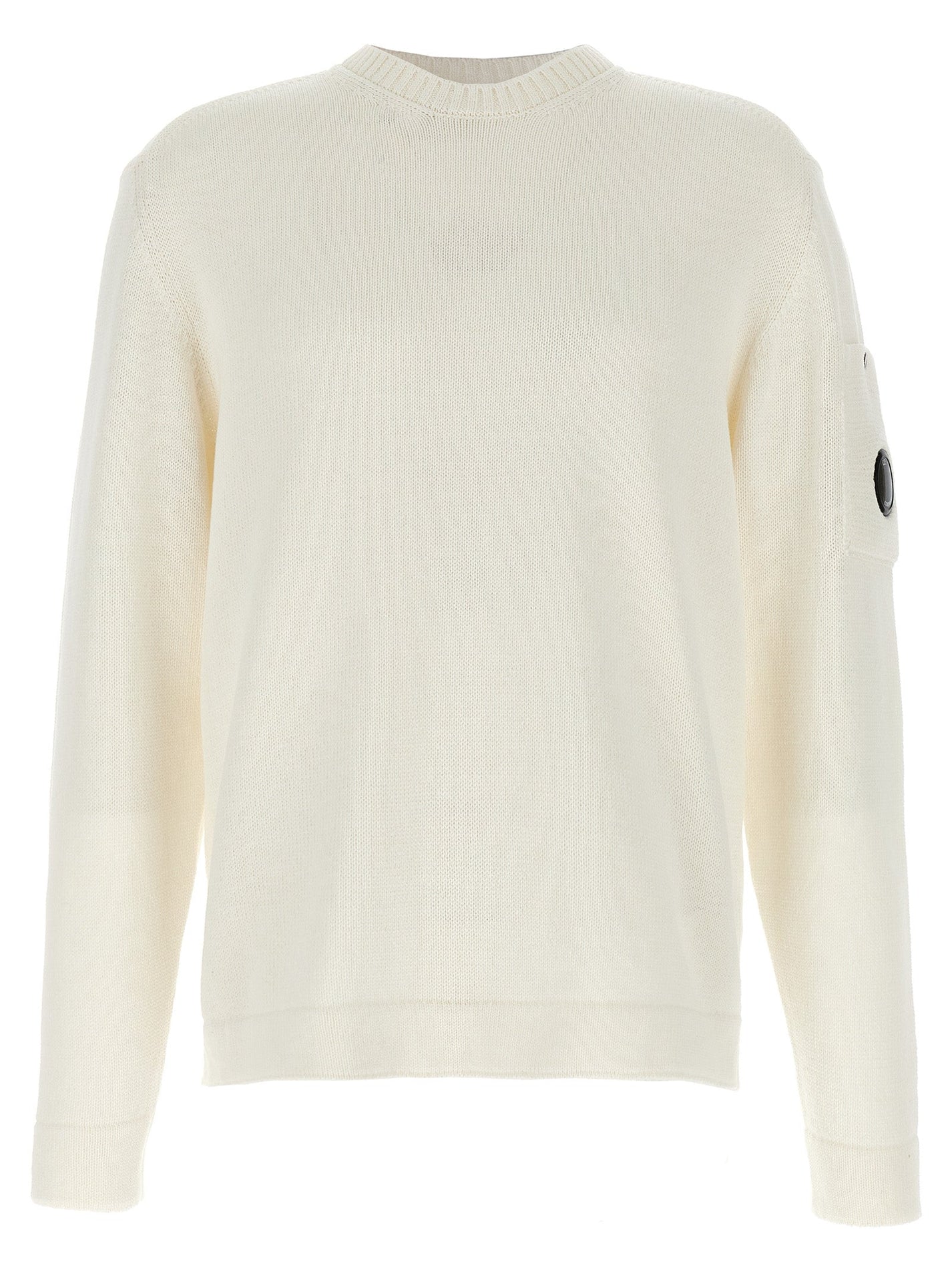 C.P. COMPANY - C.P. COMPANY - Mercerized cotton sweater - Men’s Knitwear