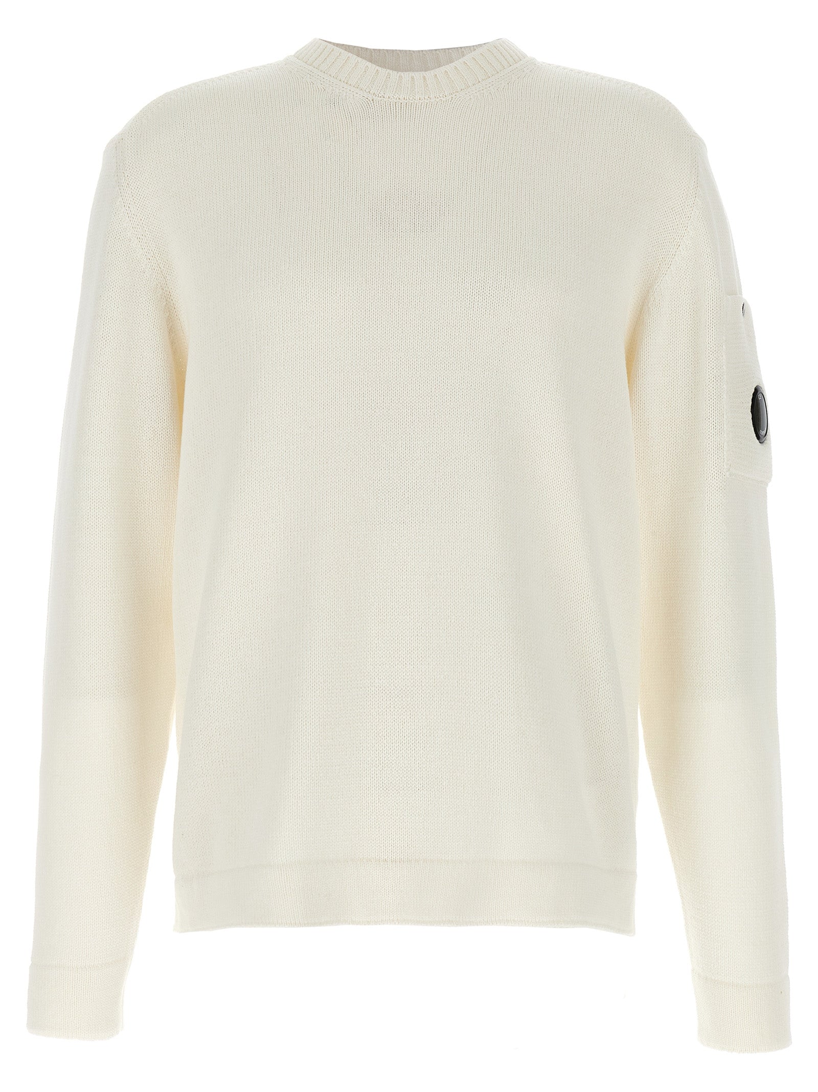 C.P. COMPANY - C.P. COMPANY - Mercerized cotton sweater - Men’s Knitwear