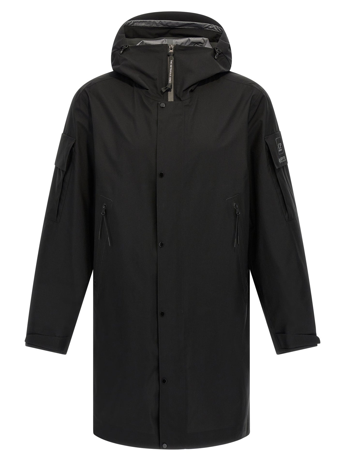 C.P. COMPANY - C.P. COMPANY - ’The Metropolis Series’ parka - Men’s Outerwear