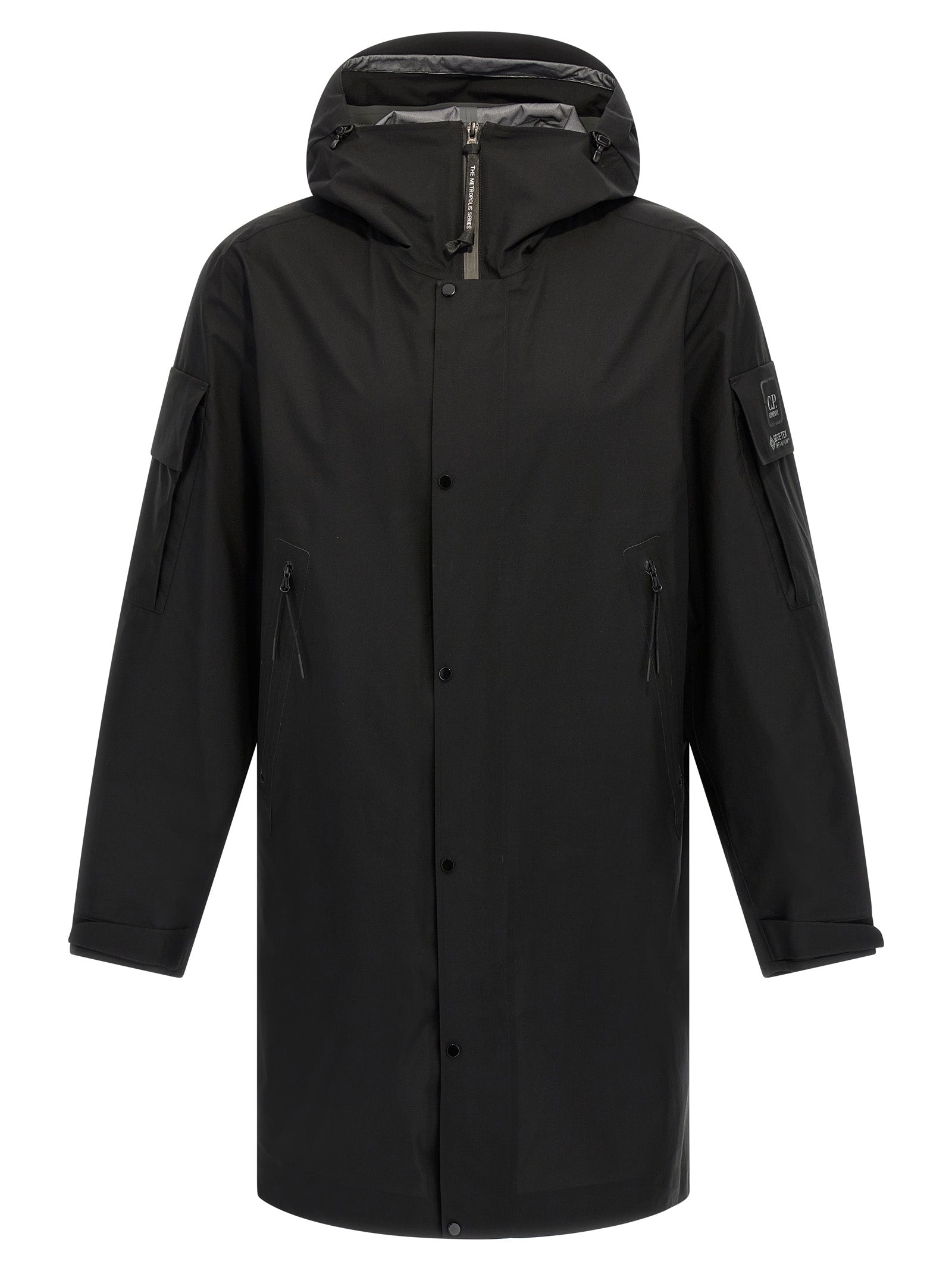 C.P. COMPANY - C.P. COMPANY - ’The Metropolis Series’ parka - Men’s Outerwear