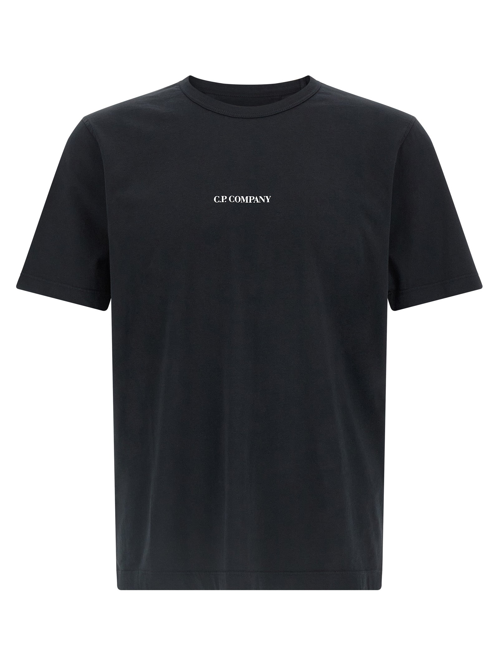 C.P. COMPANY - C.P. COMPANY - Logo T-shirt - Men’s Tops