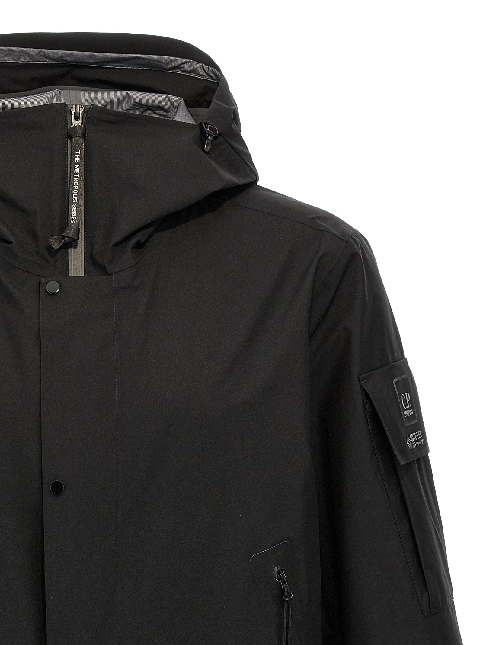 C.P. COMPANY - C.P. COMPANY - ’The Metropolis Series’ parka - Men’s Outerwear