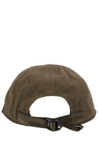 C.P. Company Men's Gabardine Cotton Hat Green, view 2