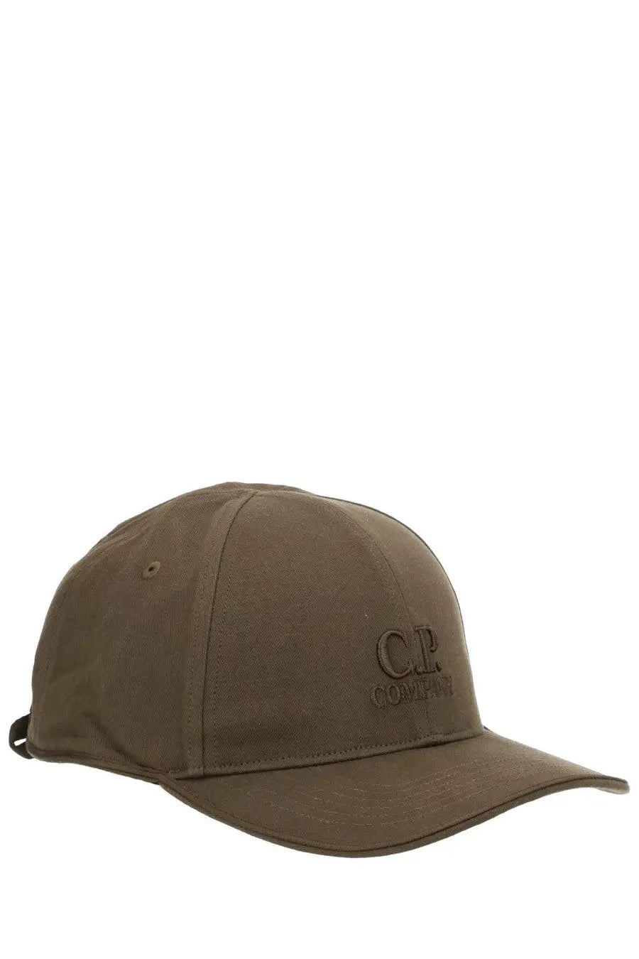 C.P. Company Men's Gabardine Cotton Hat Green, view 3