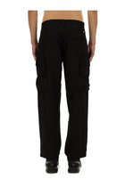 C.P. Company Men's Cargo Pants Black, view 4
