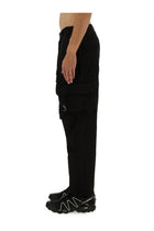 C.P. Company Men's Cargo Pants Black, view 3