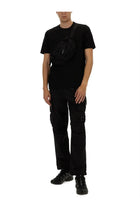 C.P. Company Men's Cargo Pants Black, view 2
