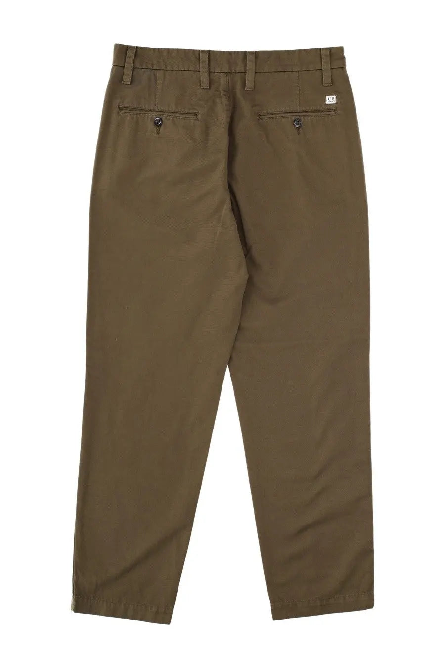 C.P. Company Men's Chino Pants Green, view 2