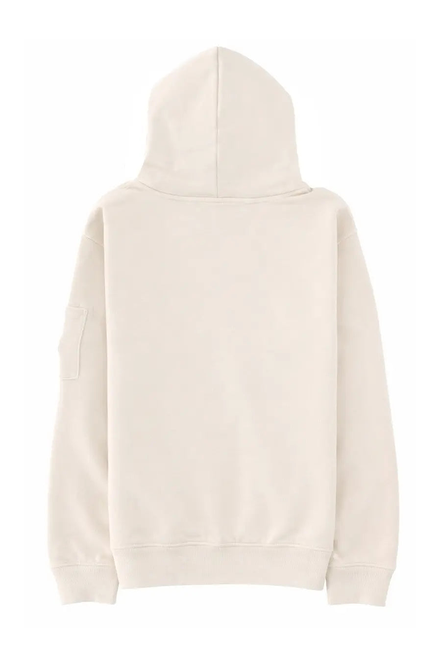 C.P. Company Men's Hoodie White, view 2