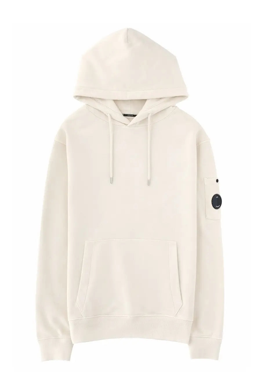 C.P. Company Men's Hoodie White