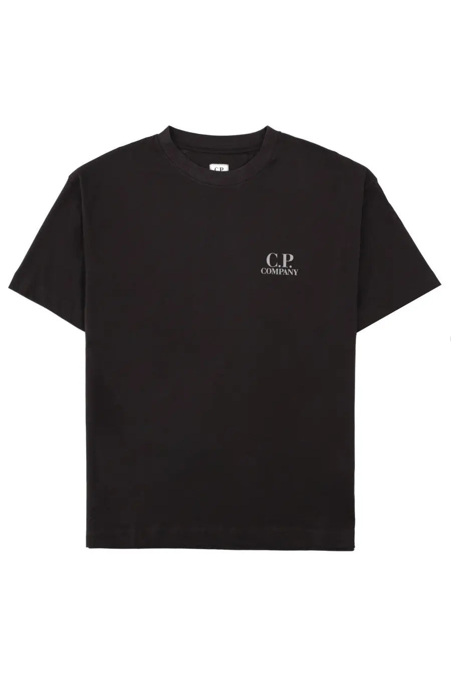 Black c p company men’s shirt featuring a sleek black design ideal for casual and smart casual wear