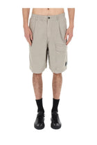 C.P. Company Men's Shorts Cargo with Patch Grey, view 5