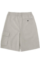 C.P. Company Men's Shorts Cargo with Patch Grey, view 6