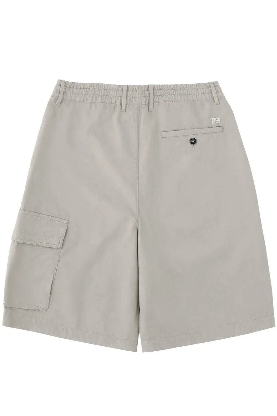 C.P. Company Men's Shorts Cargo with Patch Grey, view 6