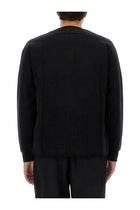 C.P. Company Men's Zip Sweatshirt Black, view 3