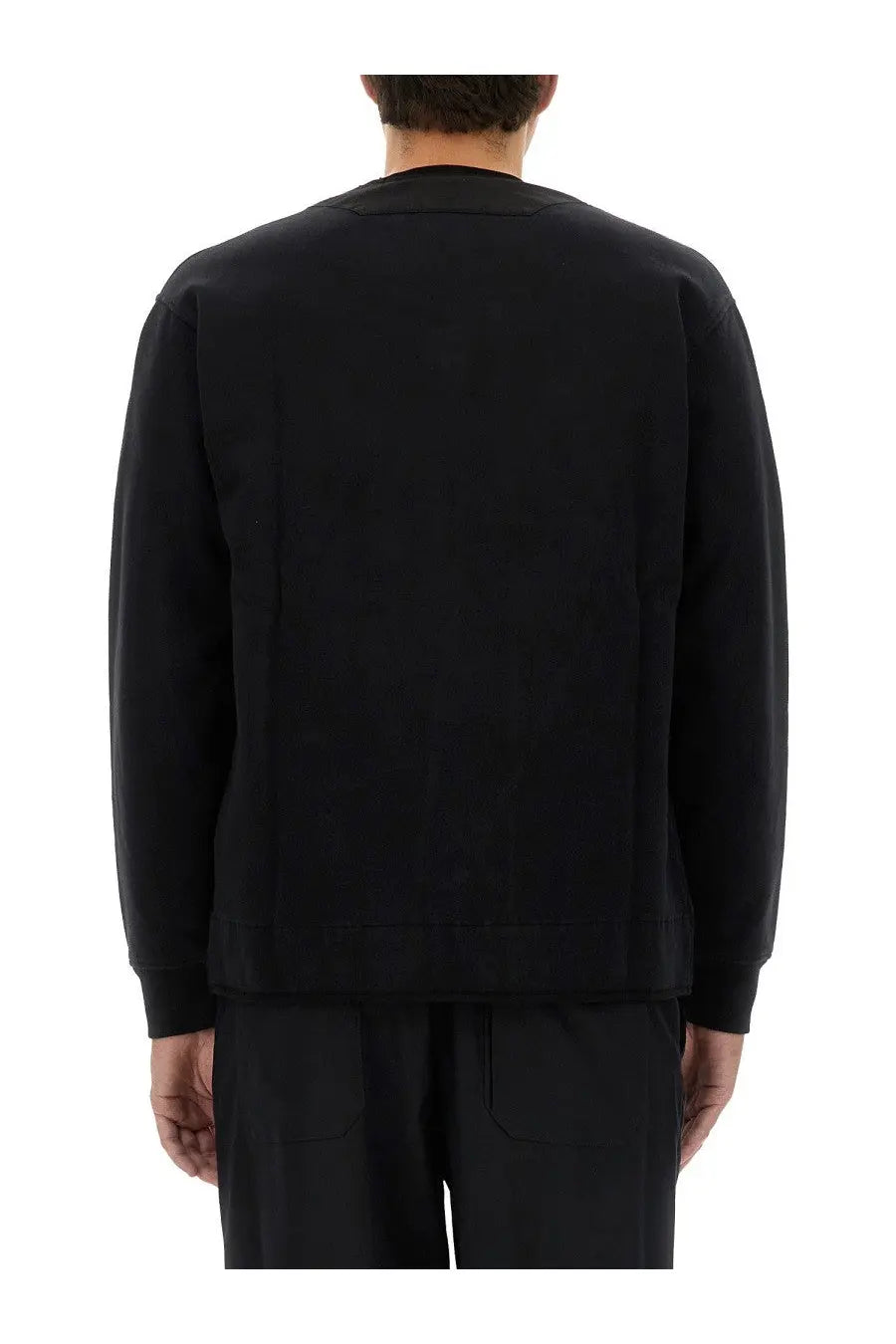 C.P. Company Men's Zip Sweatshirt Black, view 3