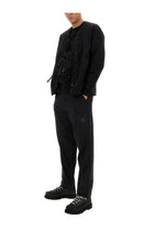 C.P. Company Men's Zip Sweatshirt Black, view 2