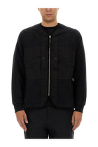 C.P. Company Men's Zip Sweatshirt Black
