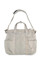 C.P. Company Unisex Twill Tote Bag Beige, view 2