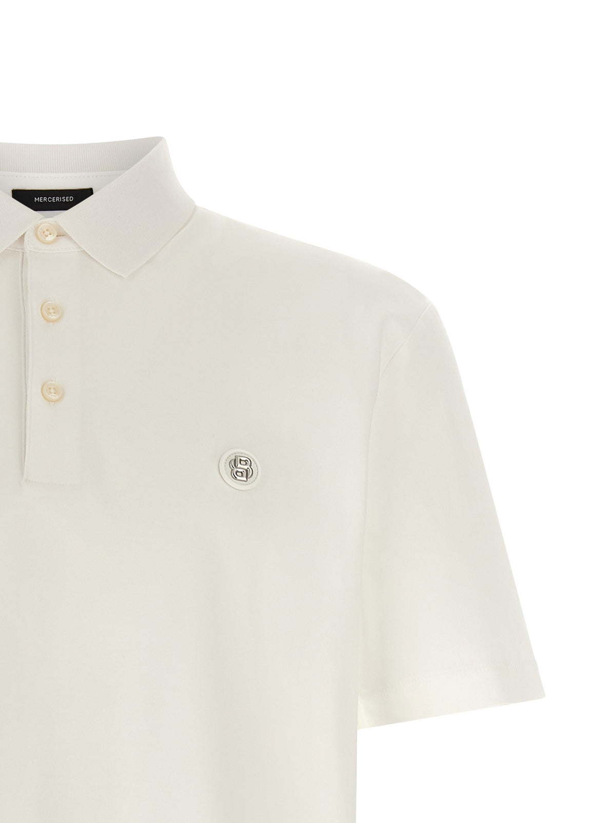 HUGO BOSS Parris Polo Shirt White