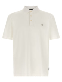HUGO BOSS Parris Polo Shirt White