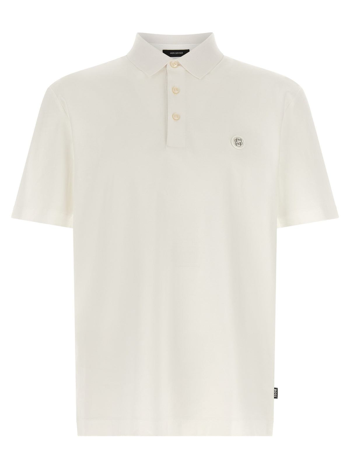HUGO BOSS Parris Polo Shirt White