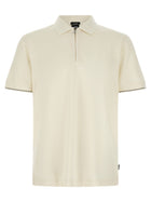 HUGO BOSS Pei Polo Shirt Beige