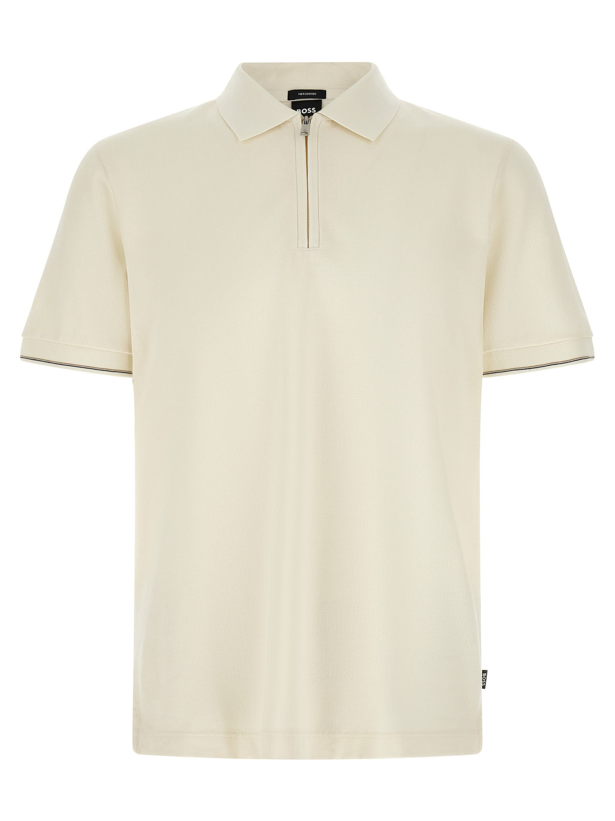HUGO BOSS Pei Polo Shirt Beige