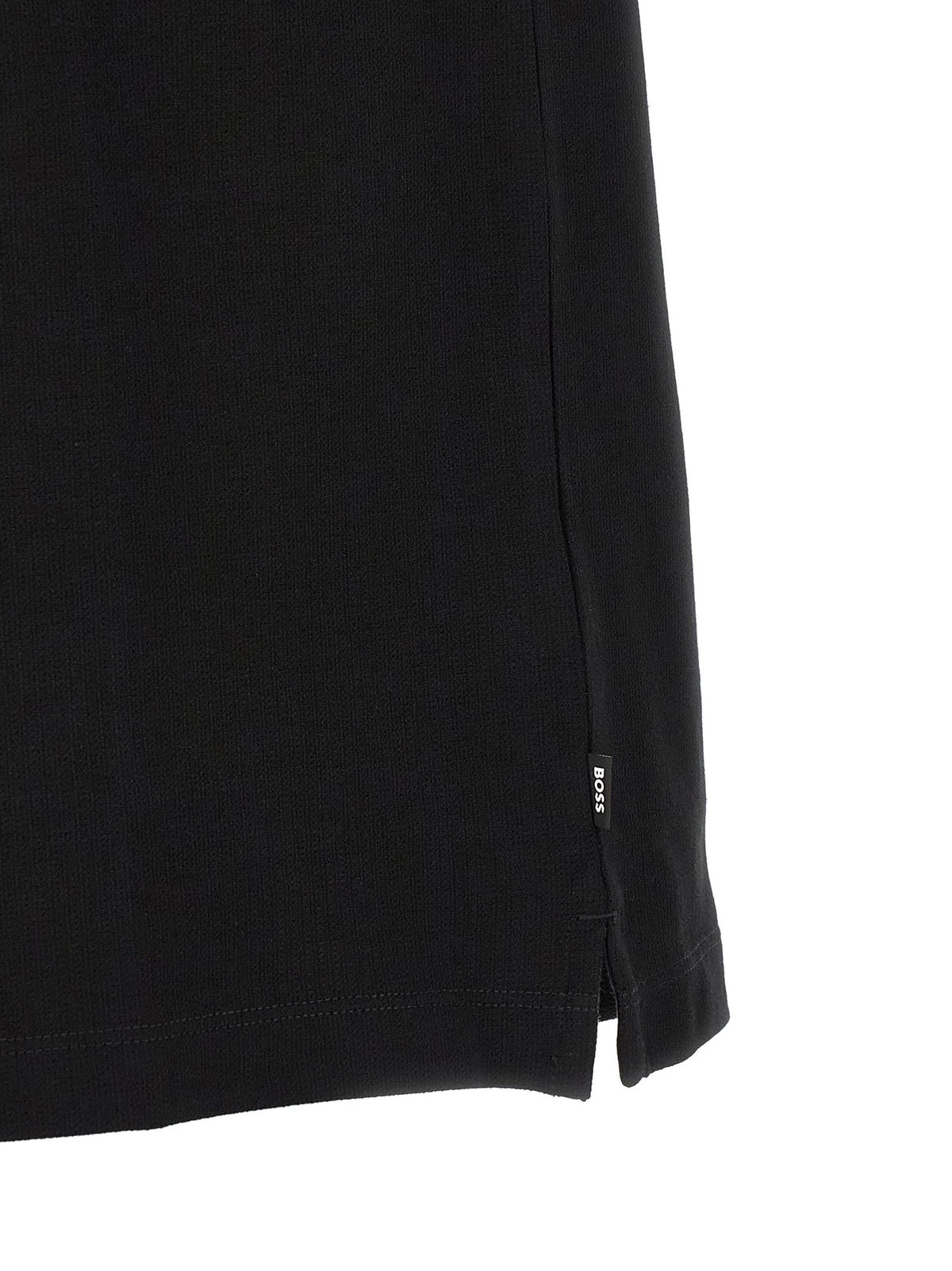 HUGO BOSS Pei Polo Shirt Black