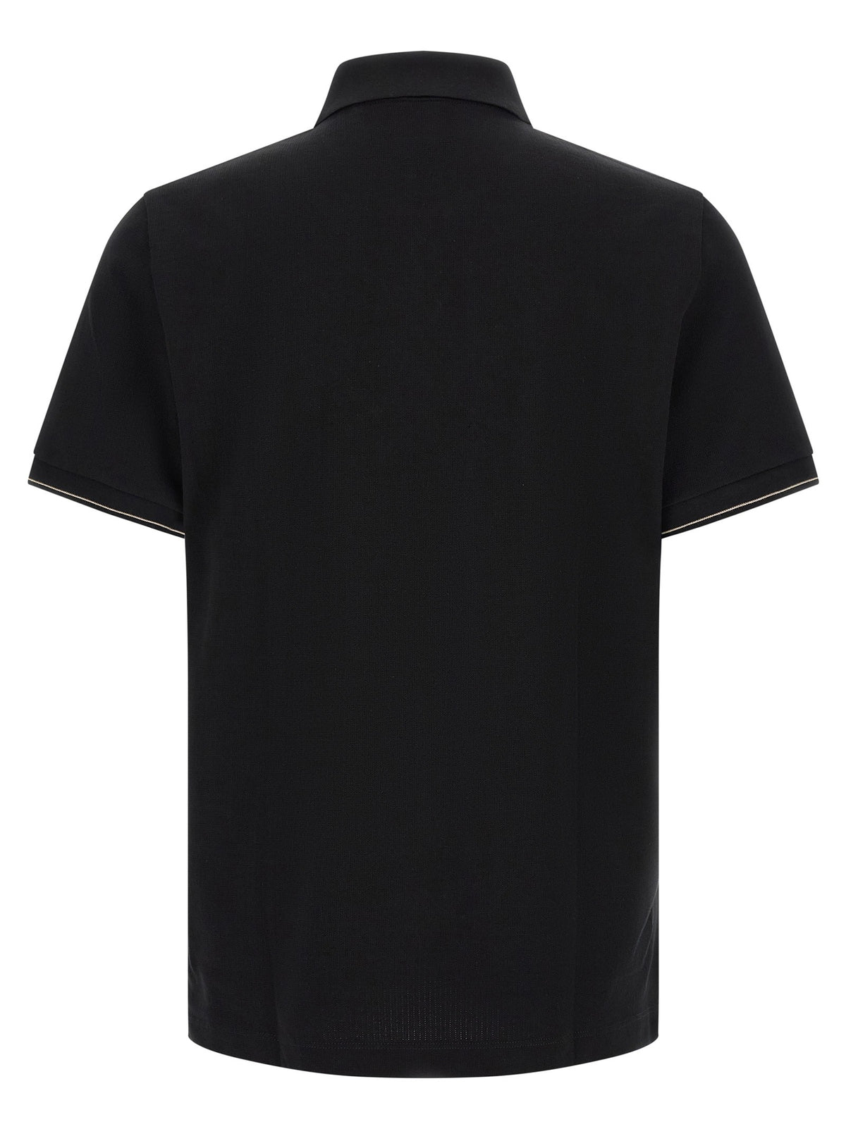 HUGO BOSS Pei Polo Shirt Black