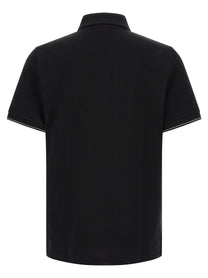 HUGO BOSS Pei Polo Shirt Black