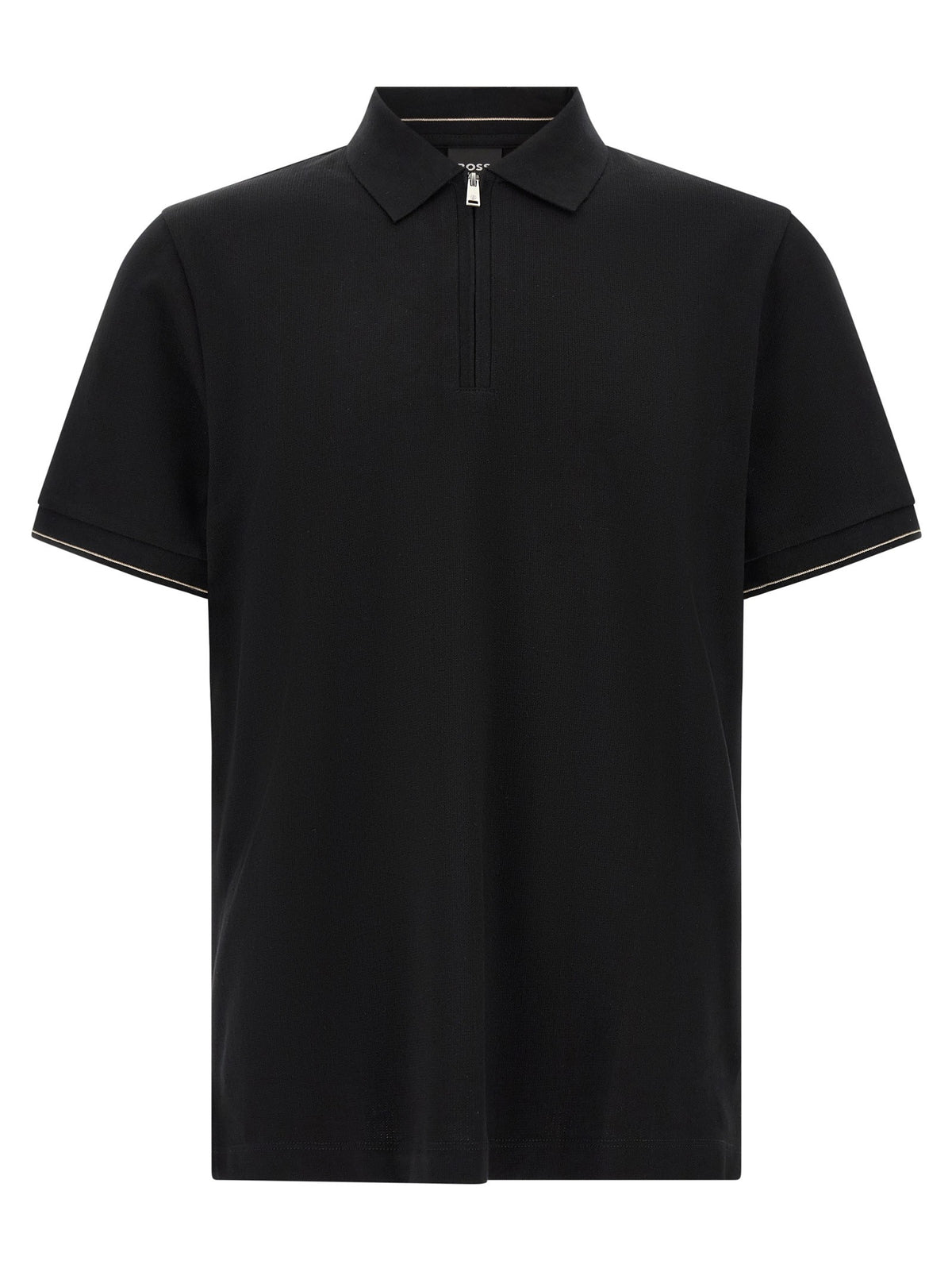 HUGO BOSS Pei Polo Shirt Black