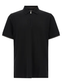 HUGO BOSS Pei Polo Shirt Black