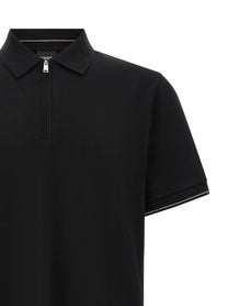 HUGO BOSS Pei Polo Shirt Black