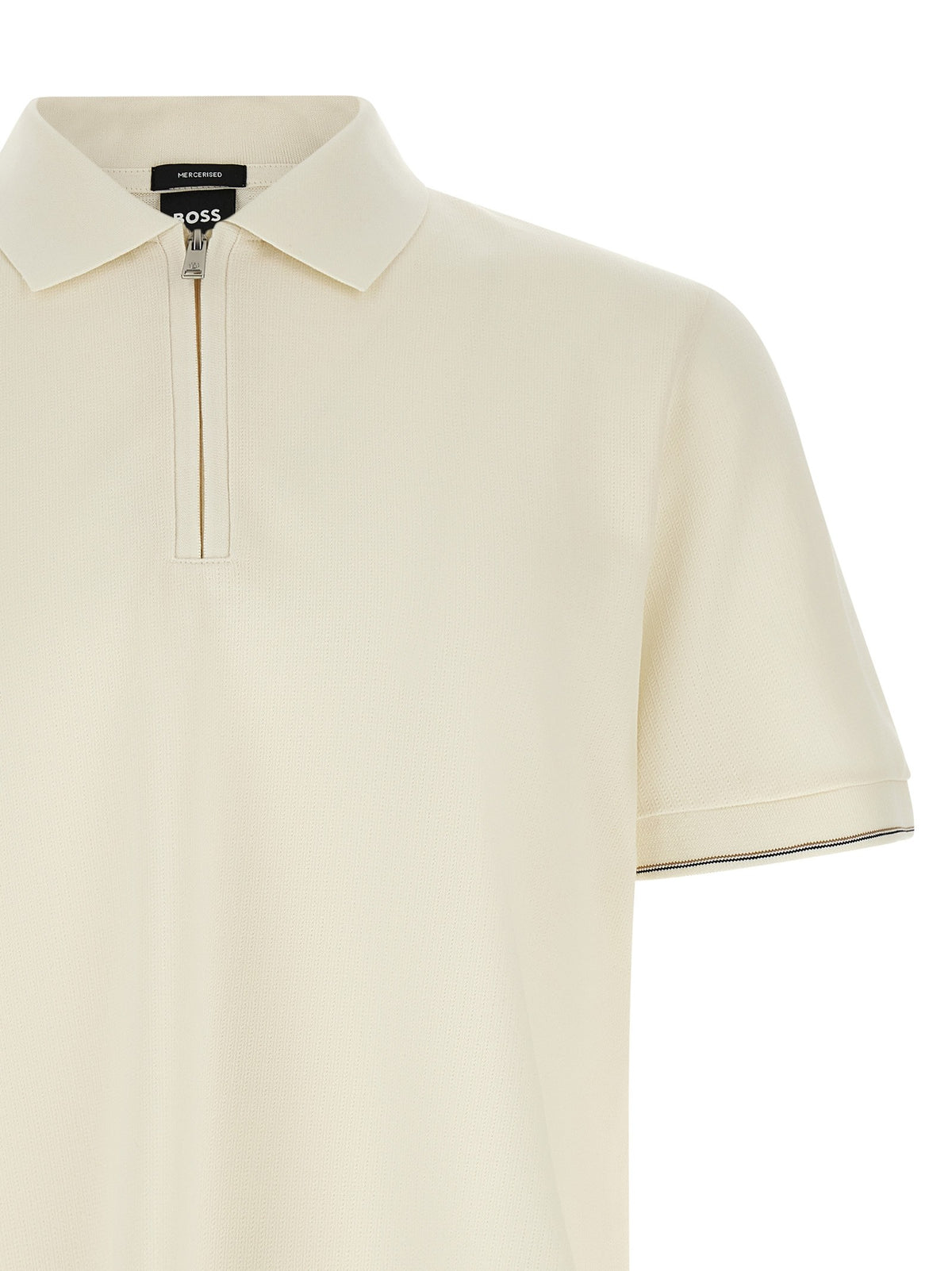 HUGO BOSS Pei Polo Shirt Beige
